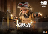PRE - ORDER: Hot Toys Star Wars: The Mandalorian & Grogu Anzellan Droidsmith Anzellan Droidsmith Life - Size Figure - collectorzown