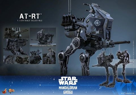 PRE - ORDER: Hot Toys Star Wars: The Mandalorian & Grogu AT - RT Sixth Scale Vehicle - collectorzown