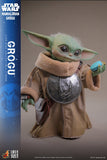 PRE - ORDER: Hot Toys Star Wars: The Mandalorian & Grogu: Grogu Life - Size Figure - collectorzown