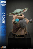 PRE - ORDER: Hot Toys Star Wars: The Mandalorian & Grogu: Grogu Life - Size Figure - collectorzown
