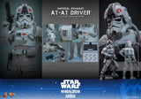 PRE - ORDER: Hot Toys Star Wars: The Mandalorian & Grogu Imperial Remnant AT - AT Driver Sixth Scale Figure - collectorzown