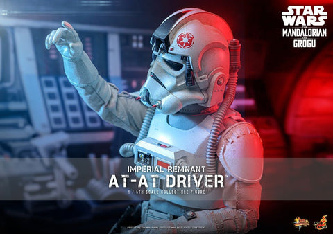 PRE - ORDER: Hot Toys Star Wars: The Mandalorian & Grogu Imperial Remnant AT - AT Driver Sixth Scale Figure - collectorzown