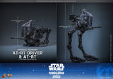 PRE - ORDER: Hot Toys Star Wars: The Mandalorian & Grogu Imperial Remnant AT - RT Driver and AT - RT Sixth Scale Figure Set - collectorzown