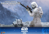 PRE - ORDER: Hot Toys Star Wars: The Mandalorian & Grogu Imperial Remnant Snowtrooper Sixth Scale Figure - collectorzown
