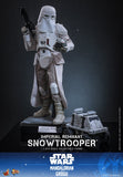 PRE - ORDER: Hot Toys Star Wars: The Mandalorian & Grogu Imperial Remnant Snowtrooper Sixth Scale Figure - collectorzown