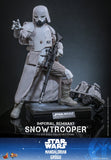 PRE - ORDER: Hot Toys Star Wars: The Mandalorian & Grogu Imperial Remnant Snowtrooper Sixth Scale Figure - collectorzown
