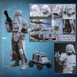 PRE - ORDER: Hot Toys Star Wars: The Mandalorian & Grogu Imperial Remnant Snowtrooper Sixth Scale Figure - collectorzown