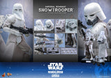 PRE - ORDER: Hot Toys Star Wars: The Mandalorian & Grogu Imperial Remnant Snowtrooper Sixth Scale Figure - collectorzown