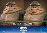 PRE - ORDER: Hot Toys Star Wars: The Mandalorian & Grogu Rotta The Hutt Sixth Scale Figure - collectorzown