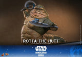 PRE - ORDER: Hot Toys Star Wars: The Mandalorian & Grogu Rotta The Hutt Sixth Scale Figure - collectorzown