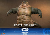 PRE - ORDER: Hot Toys Star Wars: The Mandalorian & Grogu Rotta The Hutt Sixth Scale Figure - collectorzown