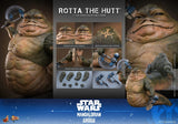 PRE - ORDER: Hot Toys Star Wars: The Mandalorian & Grogu Rotta The Hutt Sixth Scale Figure - collectorzown