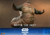 PRE - ORDER: Hot Toys Star Wars: The Mandalorian & Grogu Rotta The Hutt Sixth Scale Figure - collectorzown