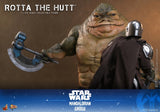 PRE - ORDER: Hot Toys Star Wars: The Mandalorian & Grogu Rotta The Hutt Sixth Scale Figure - collectorzown