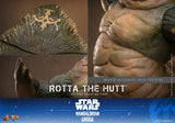 PRE - ORDER: Hot Toys Star Wars: The Mandalorian & Grogu Rotta The Hutt Sixth Scale Figure - collectorzown