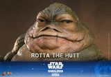 PRE - ORDER: Hot Toys Star Wars: The Mandalorian & Grogu Rotta The Hutt Sixth Scale Figure - collectorzown