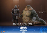 PRE - ORDER: Hot Toys Star Wars: The Mandalorian & Grogu Rotta The Hutt Sixth Scale Figure - collectorzown