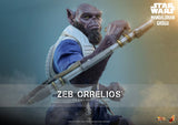PRE - ORDER: Hot Toys Star Wars: The Mandalorian & Grogu: Zeb Orrelios Sixth Scale Figure - collectorzown