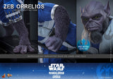 PRE - ORDER: Hot Toys Star Wars: The Mandalorian & Grogu: Zeb Orrelios Sixth Scale Figure - collectorzown