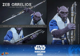 PRE - ORDER: Hot Toys Star Wars: The Mandalorian & Grogu: Zeb Orrelios Sixth Scale Figure - collectorzown