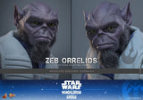PRE - ORDER: Hot Toys Star Wars: The Mandalorian & Grogu: Zeb Orrelios Sixth Scale Figure - collectorzown