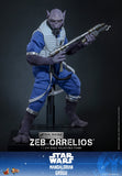 PRE - ORDER: Hot Toys Star Wars: The Mandalorian & Grogu: Zeb Orrelios Sixth Scale Figure - collectorzown