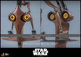 PRE - ORDER: Hot Toys Star Wars: The Phantom Menace Battle Droid & STAP Sixth Scale Figure - collectorzown