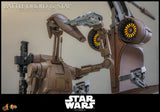 PRE - ORDER: Hot Toys Star Wars: The Phantom Menace Battle Droid & STAP Sixth Scale Figure - collectorzown