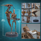 PRE - ORDER: Hot Toys Star Wars: The Phantom Menace Battle Droid & STAP Sixth Scale Figure - collectorzown