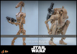 PRE - ORDER: Hot Toys Star Wars: The Phantom Menace Battle Droid & STAP Sixth Scale Figure - collectorzown