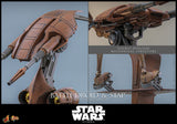 PRE - ORDER: Hot Toys Star Wars: The Phantom Menace Battle Droid & STAP Sixth Scale Figure - collectorzown