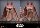 PRE - ORDER: Hot Toys Star Wars: The Phantom Menace Jar Jar Binks Sixth Scale Figure - collectorzown