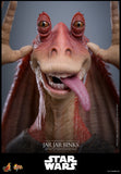 PRE - ORDER: Hot Toys Star Wars: The Phantom Menace Jar Jar Binks Sixth Scale Figure - collectorzown