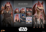 PRE - ORDER: Hot Toys Star Wars: The Phantom Menace Jar Jar Binks Sixth Scale Figure - collectorzown