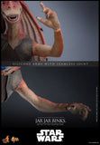 PRE - ORDER: Hot Toys Star Wars: The Phantom Menace Jar Jar Binks Sixth Scale Figure - collectorzown
