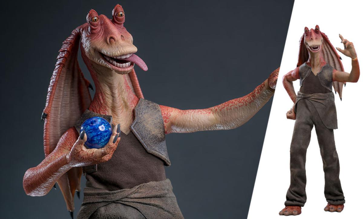 PRE-ORDER: Hot Toys Star Wars: The Phantom Menace Jar Jar Binks Sixth
