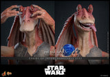 PRE - ORDER: Hot Toys Star Wars: The Phantom Menace Jar Jar Binks Sixth Scale Figure - collectorzown