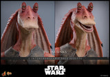 PRE - ORDER: Hot Toys Star Wars: The Phantom Menace Jar Jar Binks Sixth Scale Figure - collectorzown