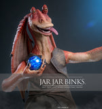 PRE - ORDER: Hot Toys Star Wars: The Phantom Menace Jar Jar Binks Sixth Scale Figure - collectorzown