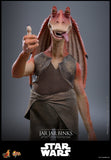PRE - ORDER: Hot Toys Star Wars: The Phantom Menace Jar Jar Binks Sixth Scale Figure - collectorzown