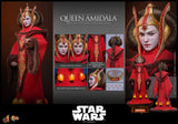 PRE - ORDER: Hot Toys Star Wars: The Phantom Menace Queen Amidala Sixth Scale Figure - collectorzown