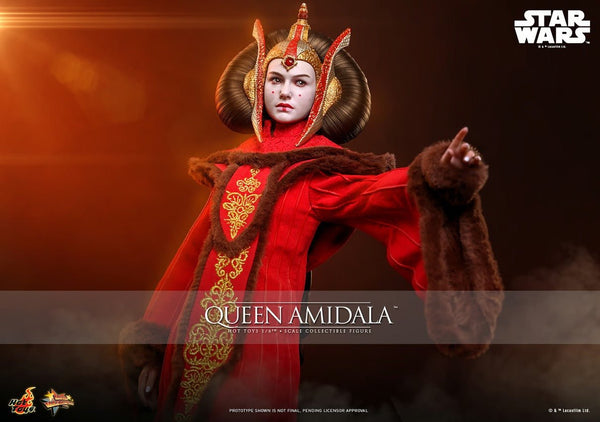 Star Wars Queen Amidala. スターウォーズ PRE-ORDER: Hot Toys Star Wars: The Phantom Menace Queen Amidala Sixth