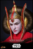 PRE - ORDER: Hot Toys Star Wars: The Phantom Menace Queen Amidala Sixth Scale Figure - collectorzown