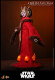 PRE - ORDER: Hot Toys Star Wars: The Phantom Menace Queen Amidala Sixth Scale Figure - collectorzown