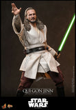 PRE - ORDER: Hot Toys Star Wars: The Phantom Menace Qui - Gon Jinn Sixth Scale Figure - collectorzown