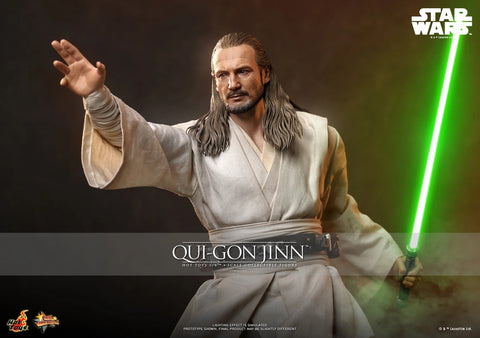 PRE - ORDER: Hot Toys Star Wars: The Phantom Menace Qui - Gon Jinn Sixth Scale Figure - collectorzown
