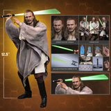 PRE - ORDER: Hot Toys Star Wars: The Phantom Menace Qui - Gon Jinn Sixth Scale Figure - collectorzown