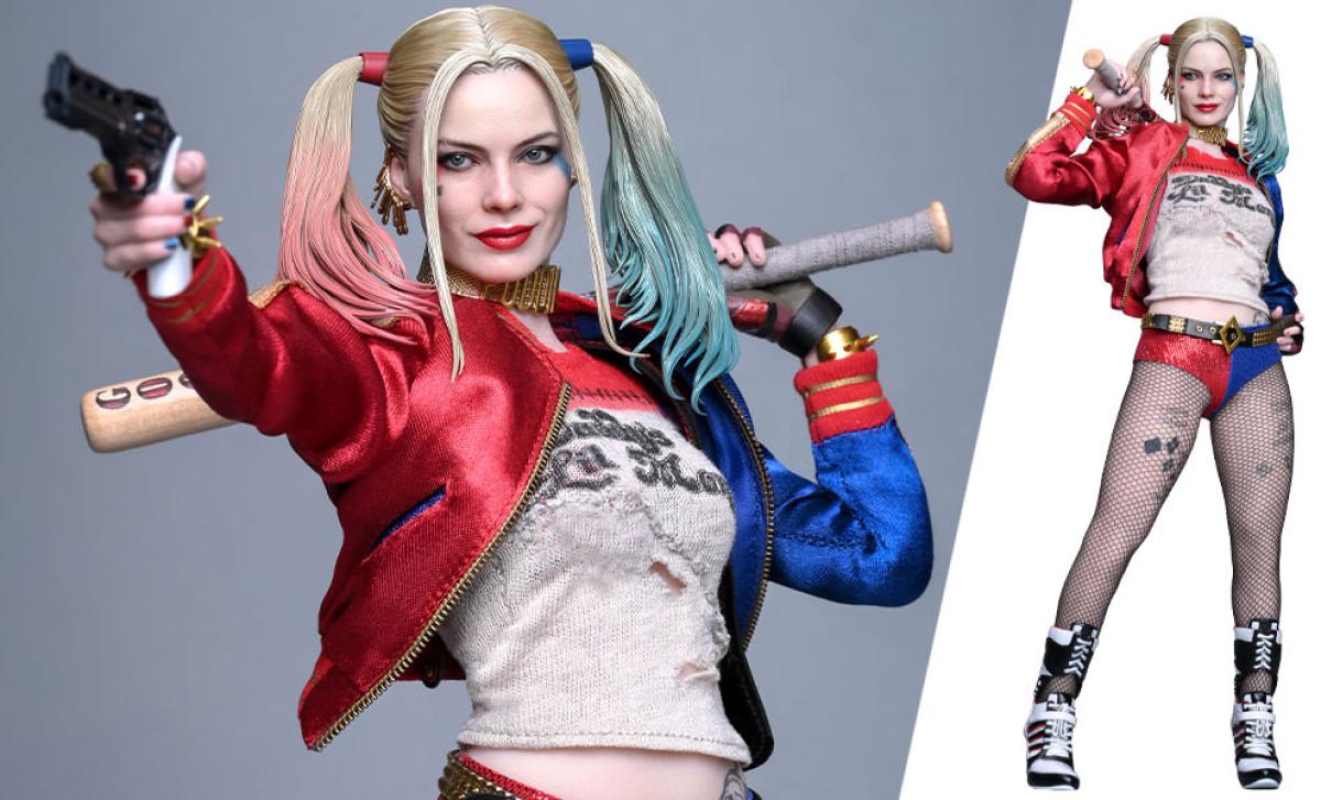 PRE-ORDER: Hot Toys Suicide Squad Harley Quinn Sixth Scale Figure