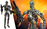 PRE - ORDER: Hot Toys Terminator 2: Judgment Day T - 800 Endoskeleton (Battle Damaged Version) Sixth Scale Figure - collectorzown