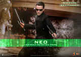 PRE - ORDER: Hot Toys The Matrix Reloaded Neo Sixth Scale Figure Sixth Scale Figure - collectorzown